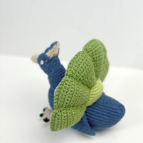 Peacock Rattle