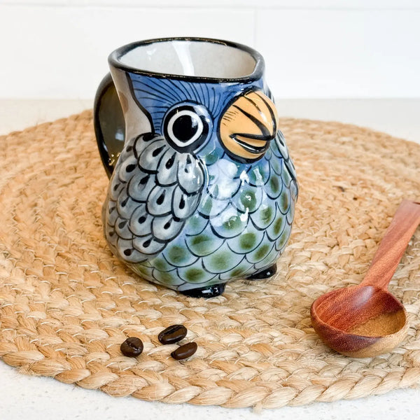 Ceramic Bird Mug Upavim Crafts