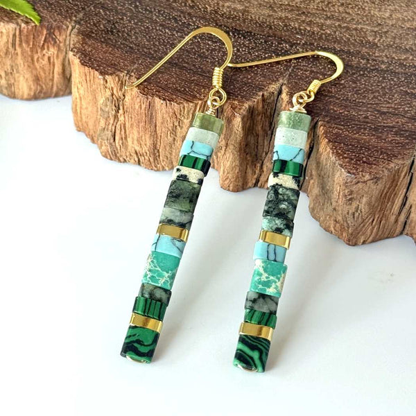 Cait Stone Earring Marquet