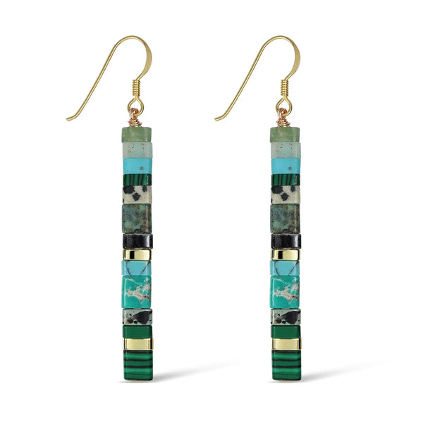 Cait Stone Earring Marquet Strem