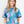 Camp Shirt - Aloe Teal Global Mamas