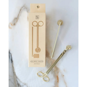 Candle Care Gift Set Botanica
