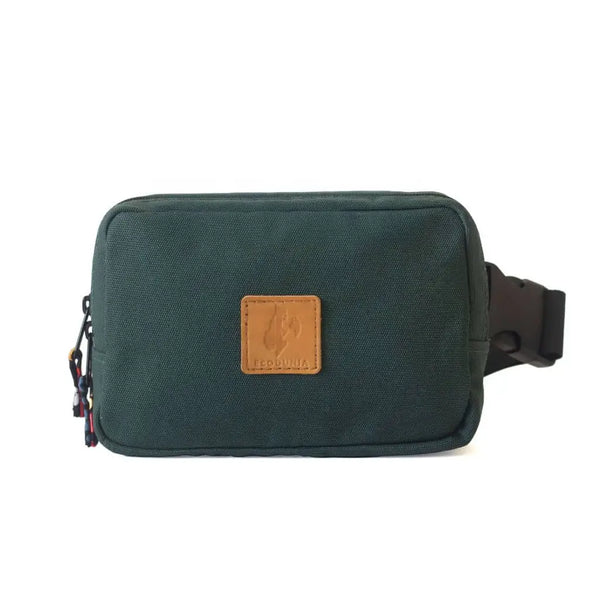 Canvas Belt Bag Ecodunia Forest