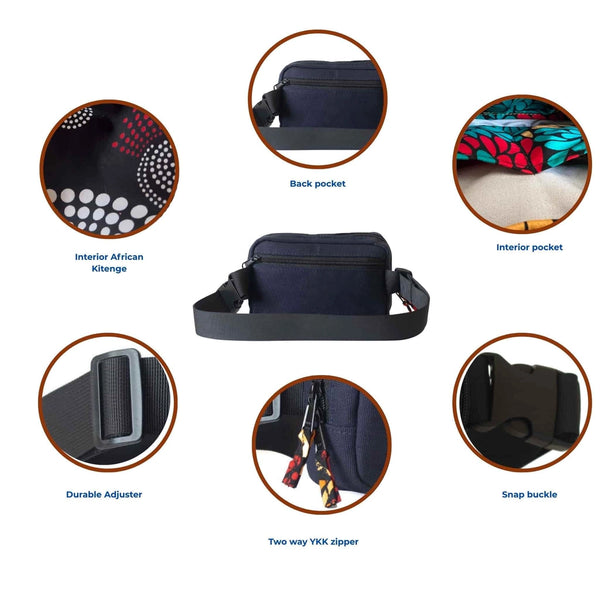 Canvas Belt Bag Ecodunia