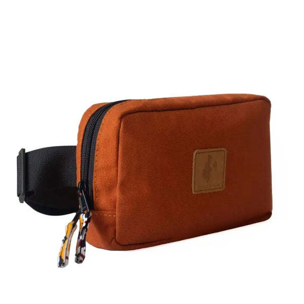 Canvas Belt Bag Ecodunia Rust