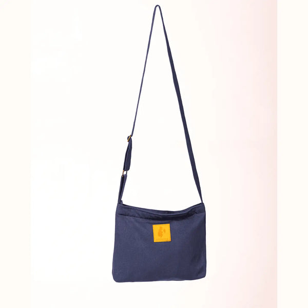 Canvas Mini Amani Bag Ecodunia Blue