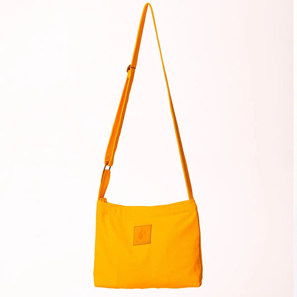 Canvas Mini Amani Bag Ecodunia Orange