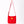Canvas Mini Amani Bag Ecodunia Red