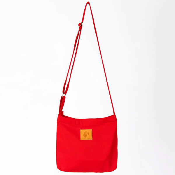 Canvas Mini Amani Bag Ecodunia Red