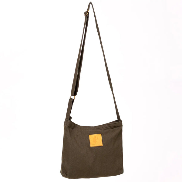 Canvas Mini Amani Bag Ecodunia Green