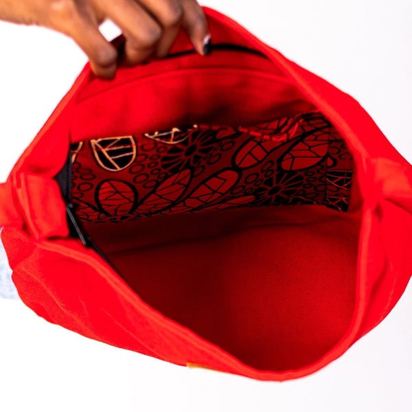 Canvas Mini Amani Bag Ecodunia