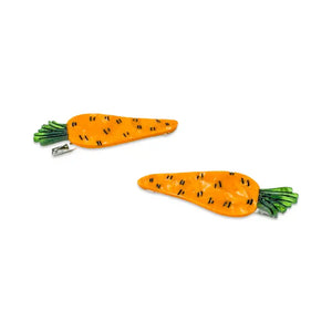 Carrot Alligator Clip Set Jenny Lemons
