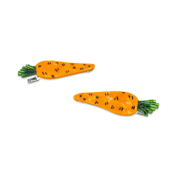 Carrot Alligator Clip Set Jenny Lemons