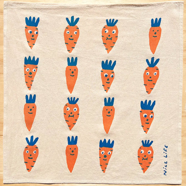 Screen Print Tea Towel Nice Life