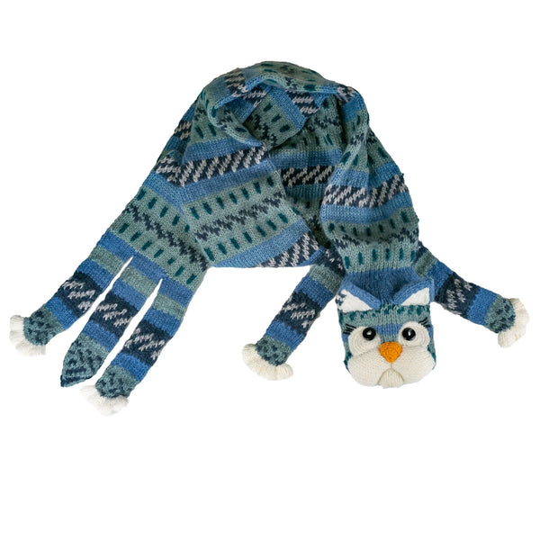 Animal Scarf Andes Gifts Cat