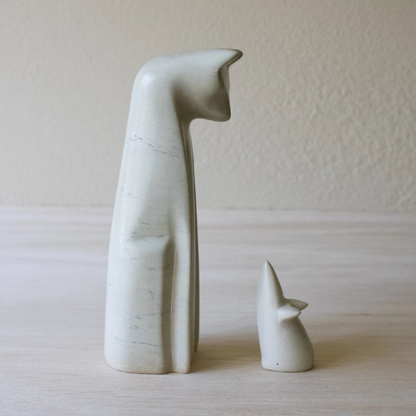 Cat And Mouse Figures Venture Imports Natural