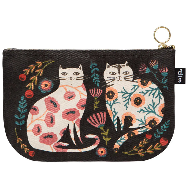 Catbloom Zipper Pouch Danica