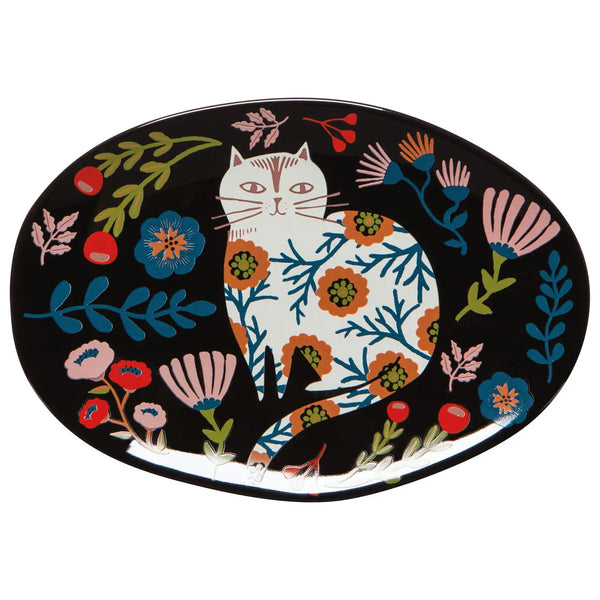 Ceramic Trinket Tray Danica Catbloom
