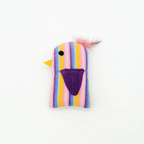 Catnip Birdie Cat Toy Upavim Crafts