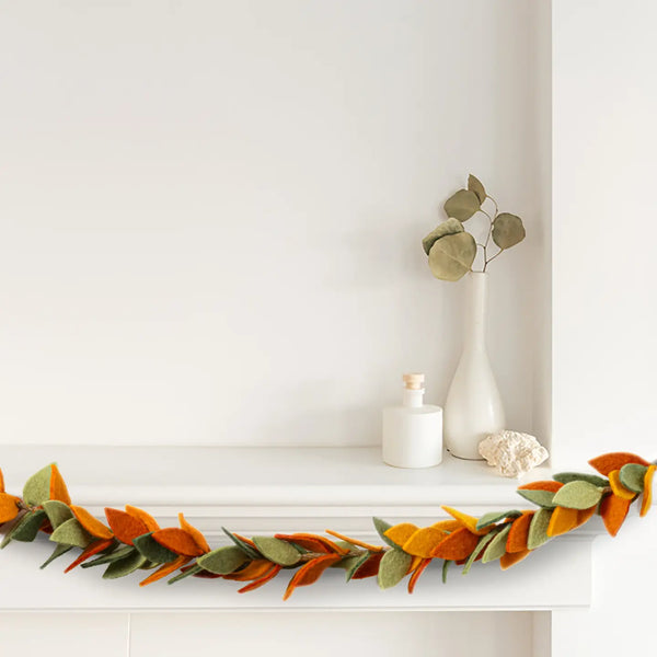 Fall Foliage Garland Global Goods Partners