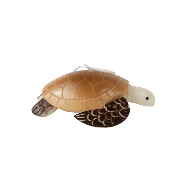 Tagua Turtle Ornament Ten Thousand Villages