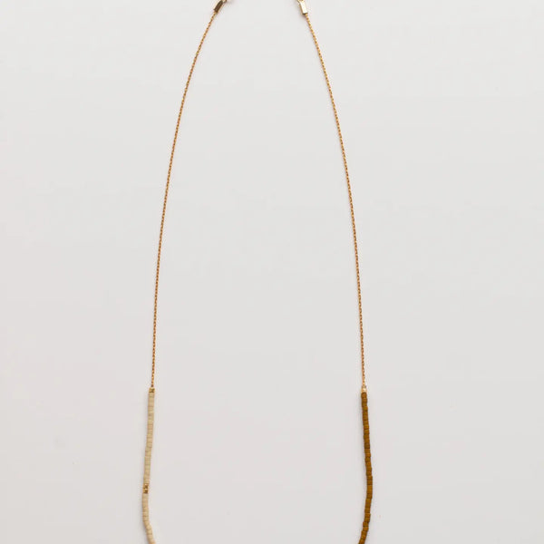 Mala Necklace Yewo Rust