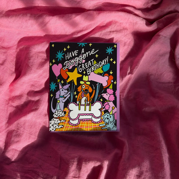 Doggone Birthday Ash and Chess