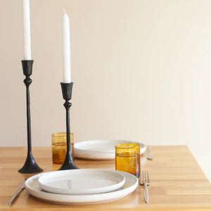 Gemini Iron Candle Holder Set Creative Women