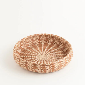 Cecilia Basket Mayan Hands
