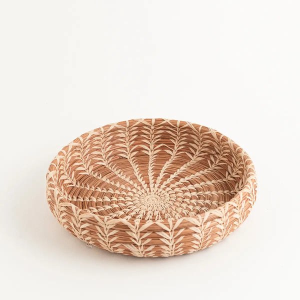 Cecilia Basket Mayan Hands