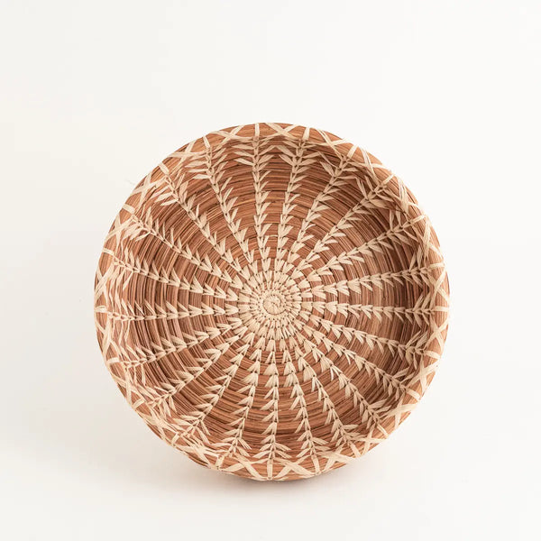 Cecilia Basket Mayan Hands