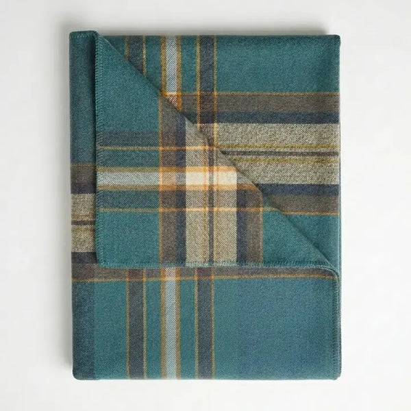 Baby Alpaca Throw Shupaca Cedar