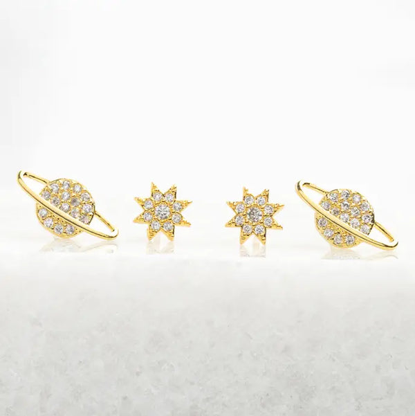 Celestial Orbit Earring Starfish Project