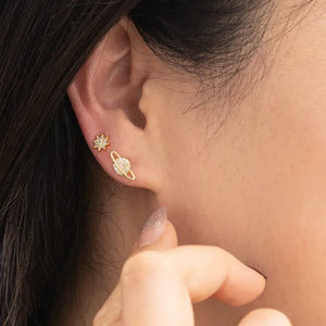 Celestial Orbit Earring Starfish Project