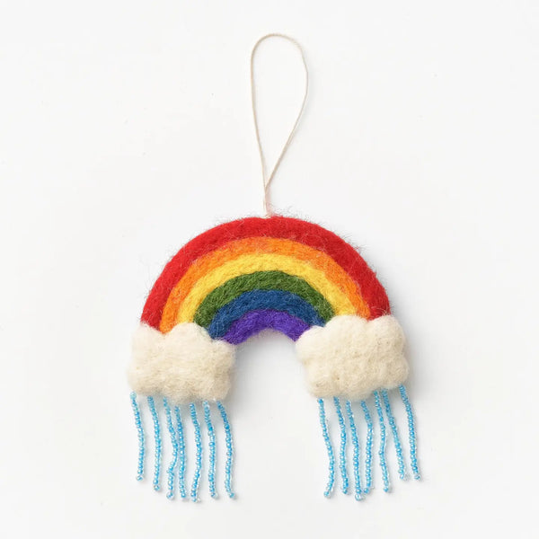 Celestial Rainbow Ornament