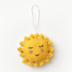 Celestial Rainbow Ornament Global Goods Partners Sun