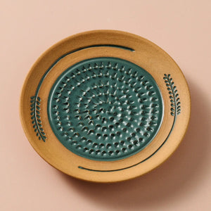 Terai Wheat Ceramic Grater Ten Thousand Villages