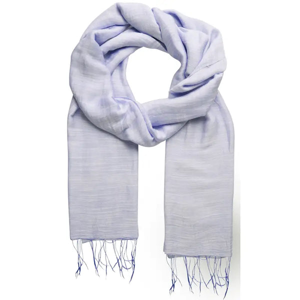 Silk/Linen Scarf Marquet Charming