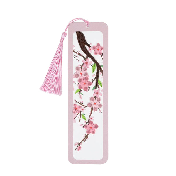 Quilled Bookmark Quilling Card Cherry Blossom