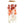 Capiz Chime - Small Round Zen Zen Ombre Claret