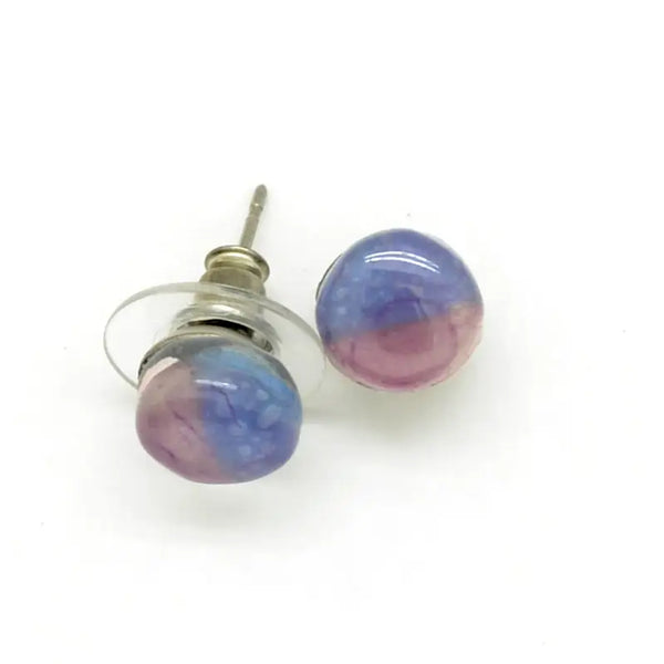 Tiny Round Glass Earring Dunitz & Co.
