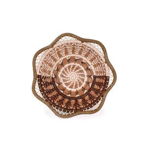 Coco Basket Mayan Hands