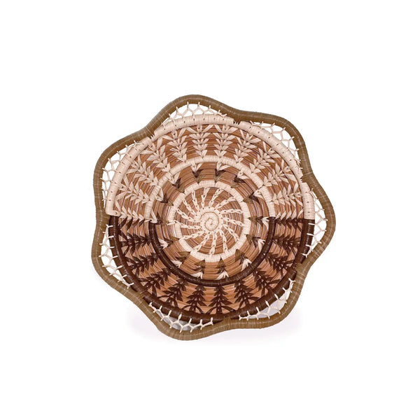 Coco Basket Mayan Hands