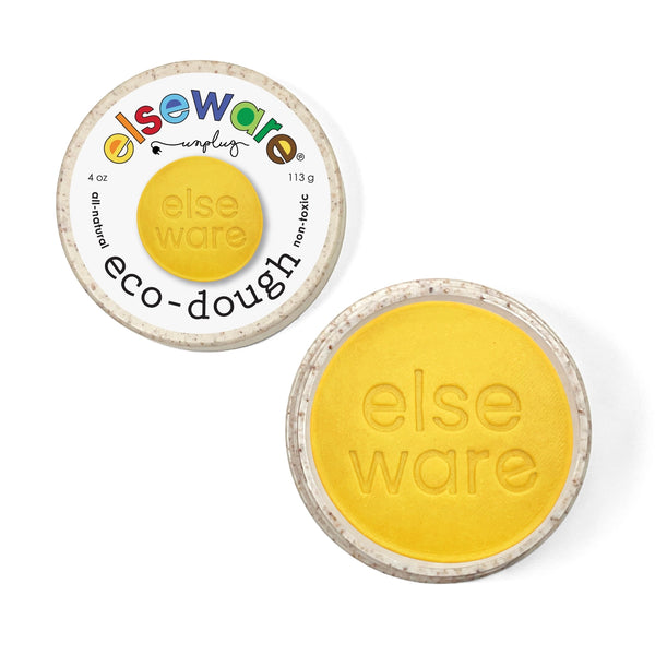 Eco Dough Singles Red Eco Kids Yellow