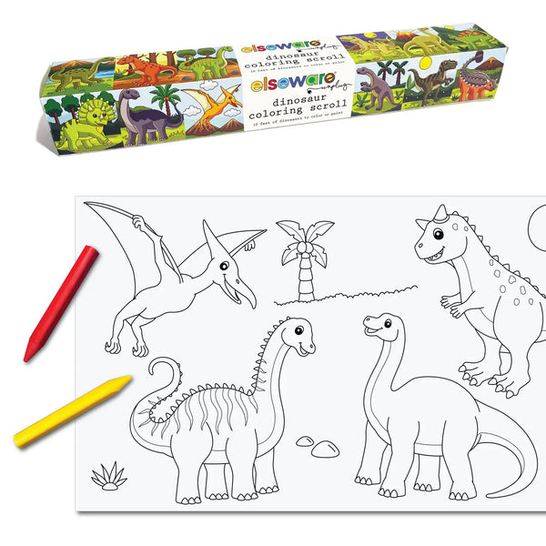 Coloring Scroll Eco Kids