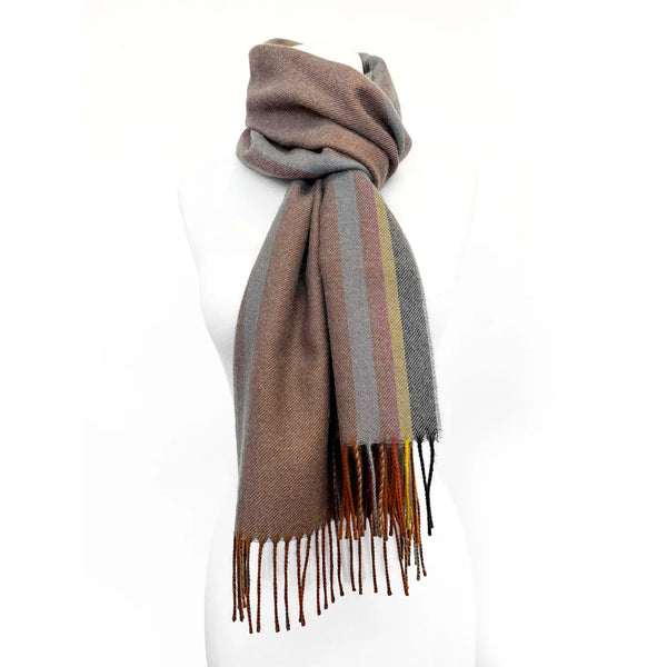 100% Baby Alpaca Scarf Shupaca Copper Mine