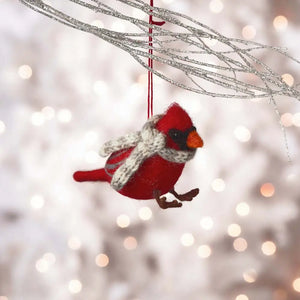 Cozy Cardinal Ornament SERRV