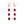 Oval Glass Dangle Earring
