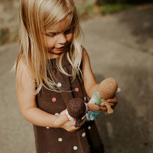 Mermaid Rattle Pebble