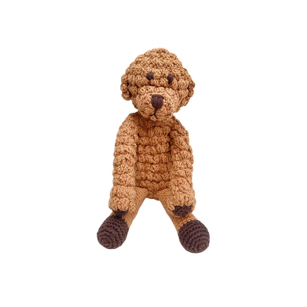 Goldendoodle Stuffed Toy Pebble